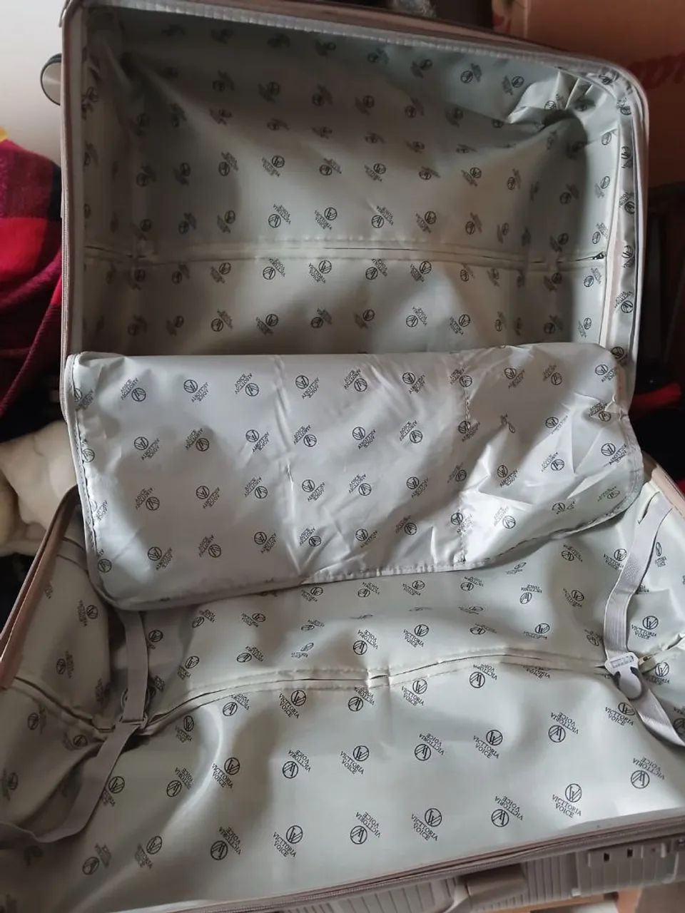 Mala de viagem grande 23kg Nova - Foto 4