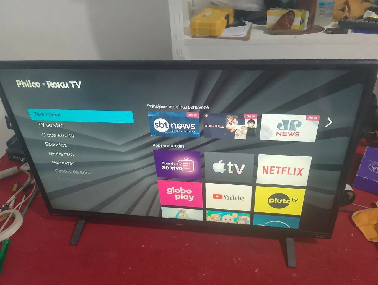 Smart TV Roku 32 polegadas 