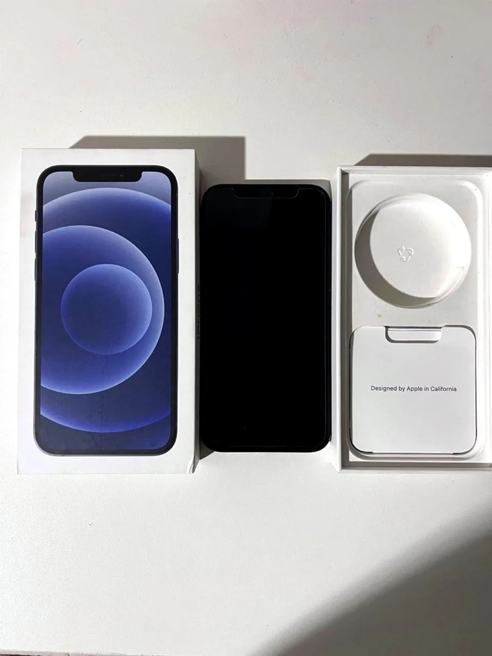 iPhone 12 - impecável com caixa! - Foto 4