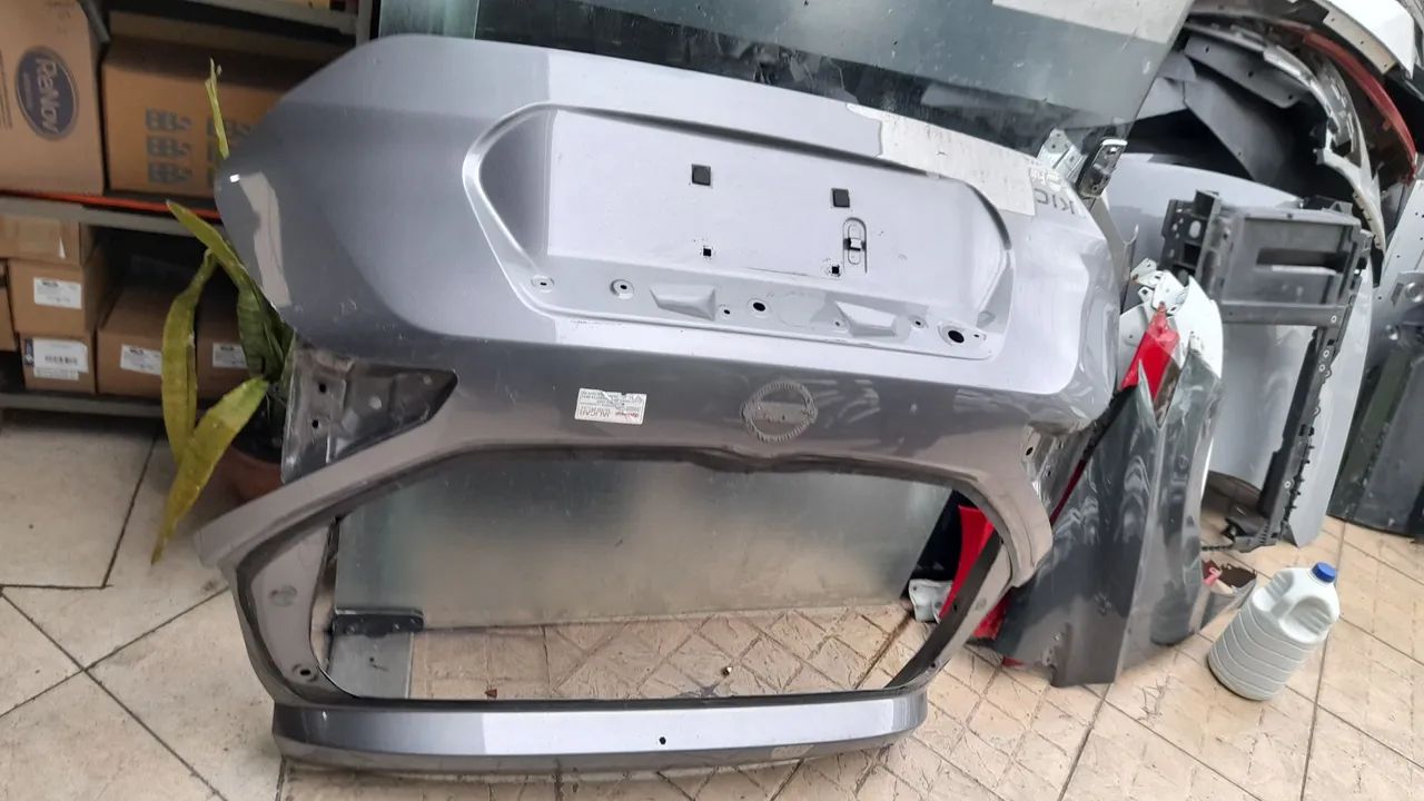 Tampa traseira Nissan Kicks 2017 2018 2019 2020 2021 2022 - Foto 4