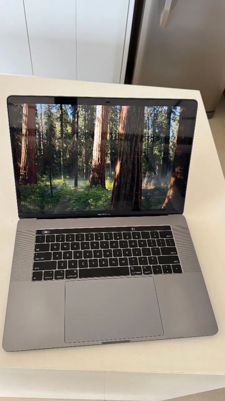 Macbook Pro A1990 Core I9 32gb 1Tb Ssd Touch Bar Cinza - Notebooks