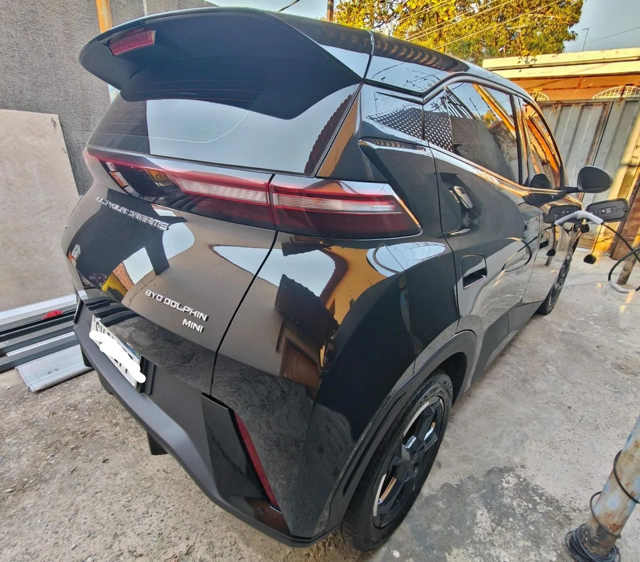 BYD Dolphin Mini (Elétrico) 2025