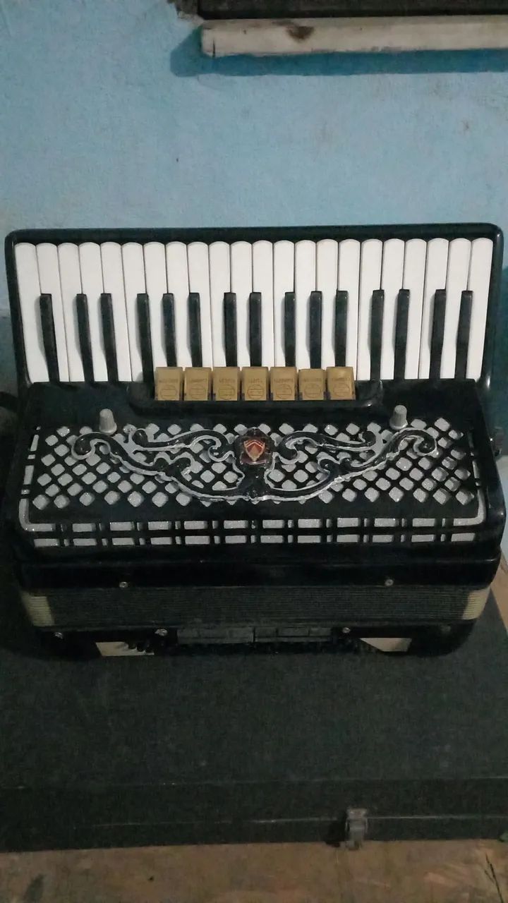 Vendo acordeon 80 baixos