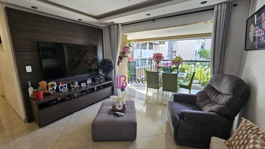 Apartamento mobiliado com 4 dormitórios (2 suítes) e lazer completo  pronto para morar! - Foto 5