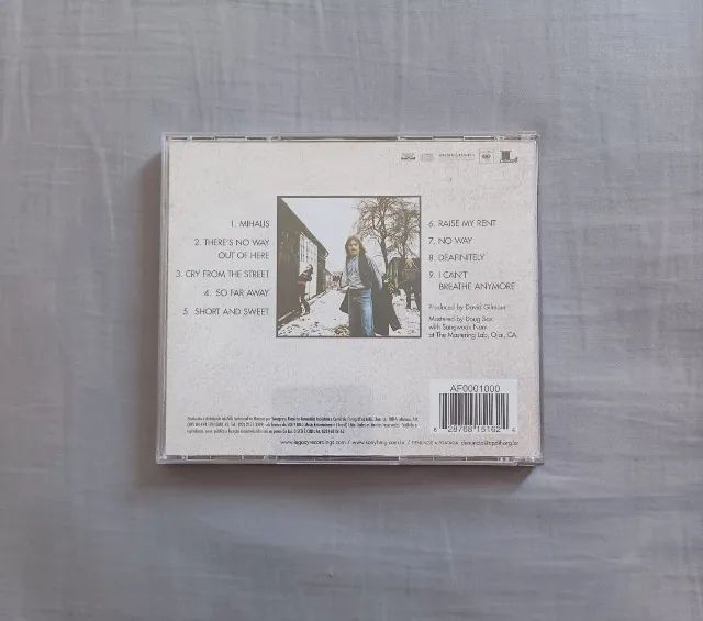 【中古】［CD］David Gilmour CD David Gilmour usado em excelente estado de conservação - CDs