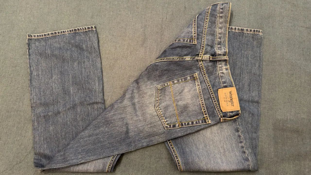 Calça Jeans Wangler Nova TAM 33 masculina  - Foto 2