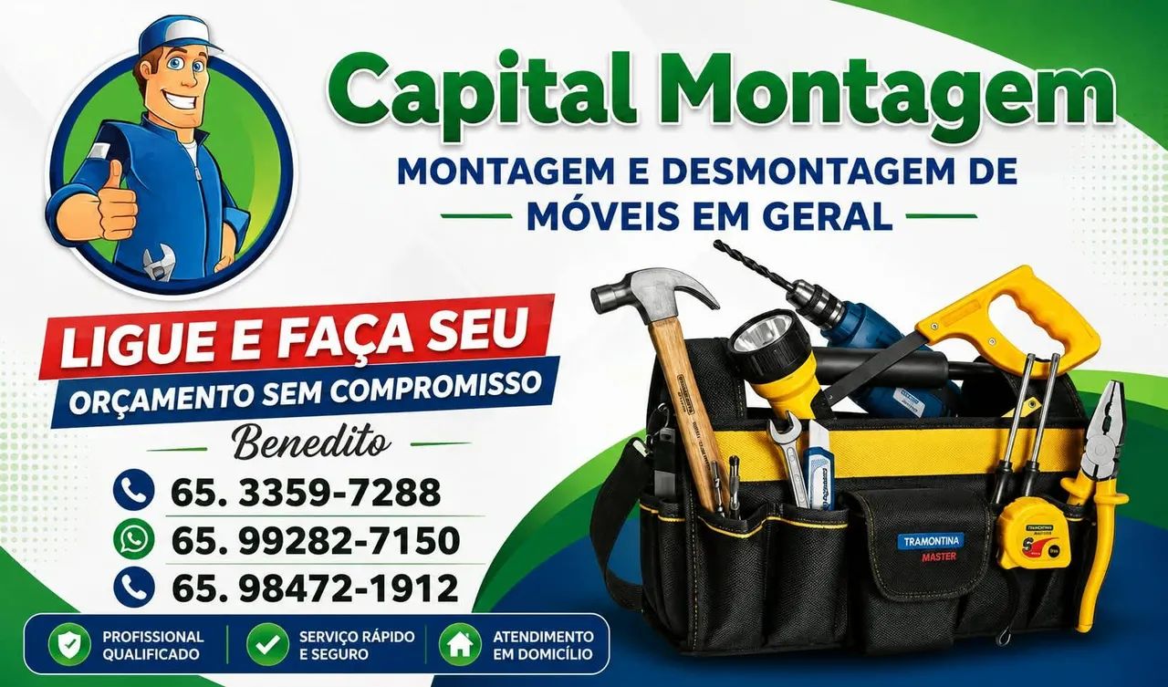 Montador de móveis 