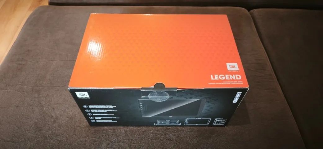 Kit Multimidia JBL Car Play Harman Legend 9" - Tela Touch com Android Auto e Apple Car Pla - Foto 3