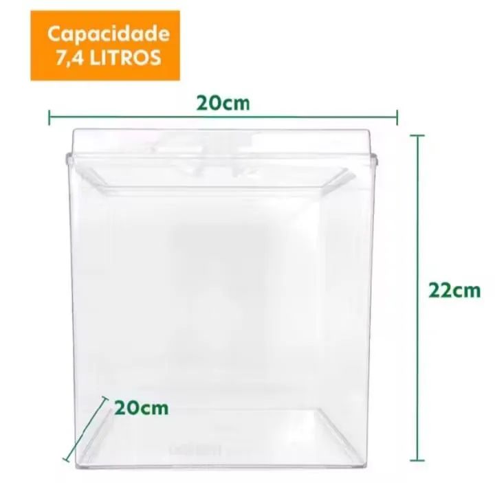 Potes de acrílico  - Foto 3