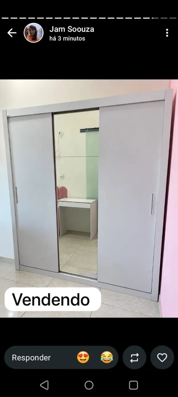 Guarda roupa 