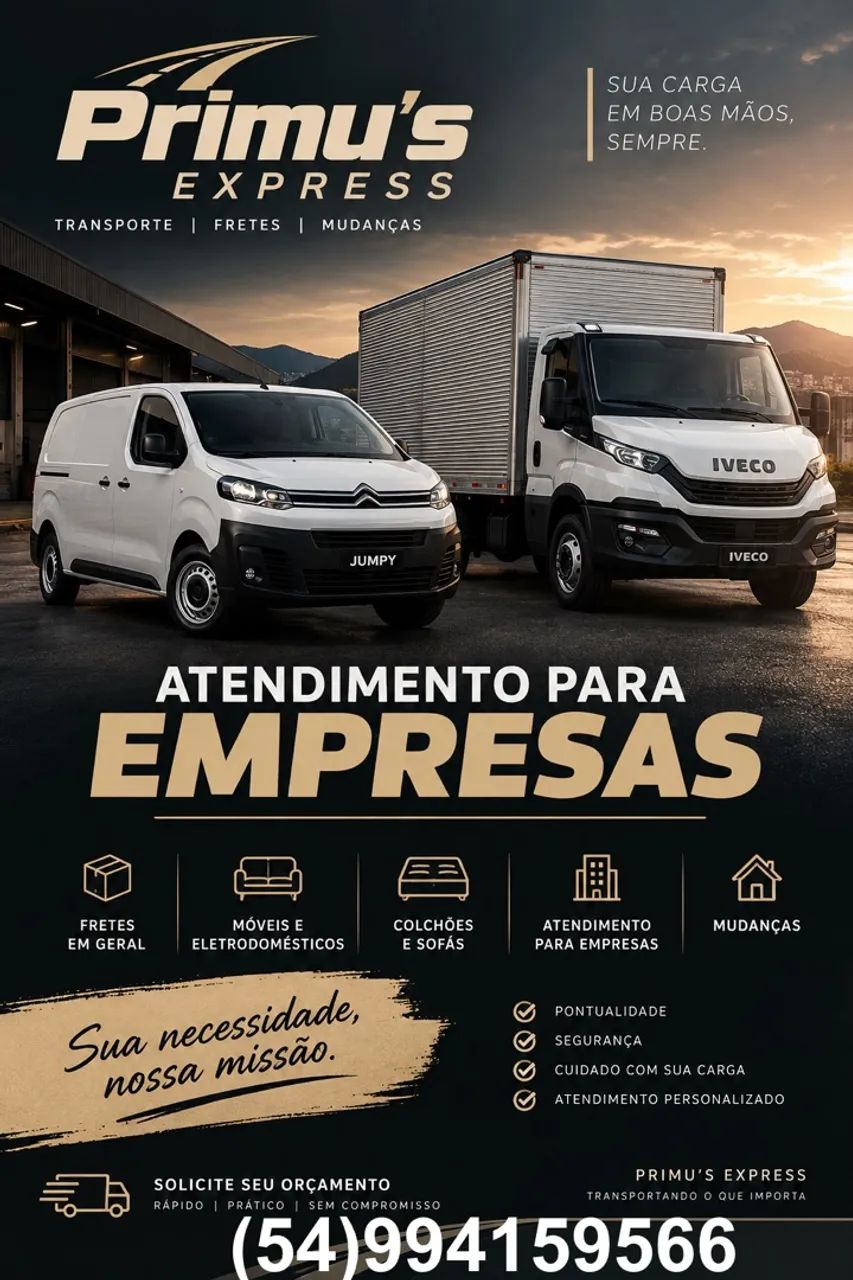 Fretes e coletas