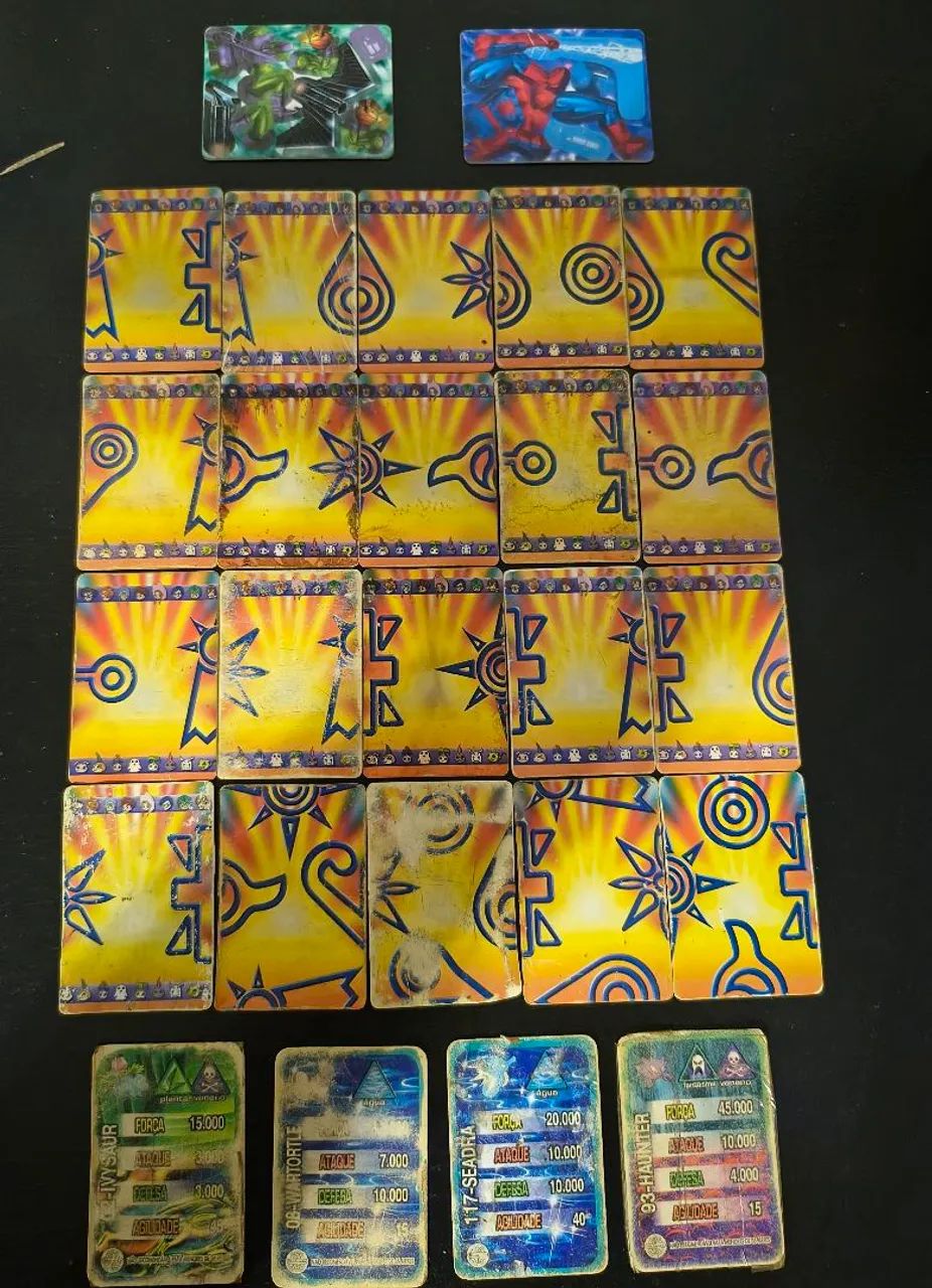 Lote Raridades Tazos Cards Elma Chips e afins - Foto 3