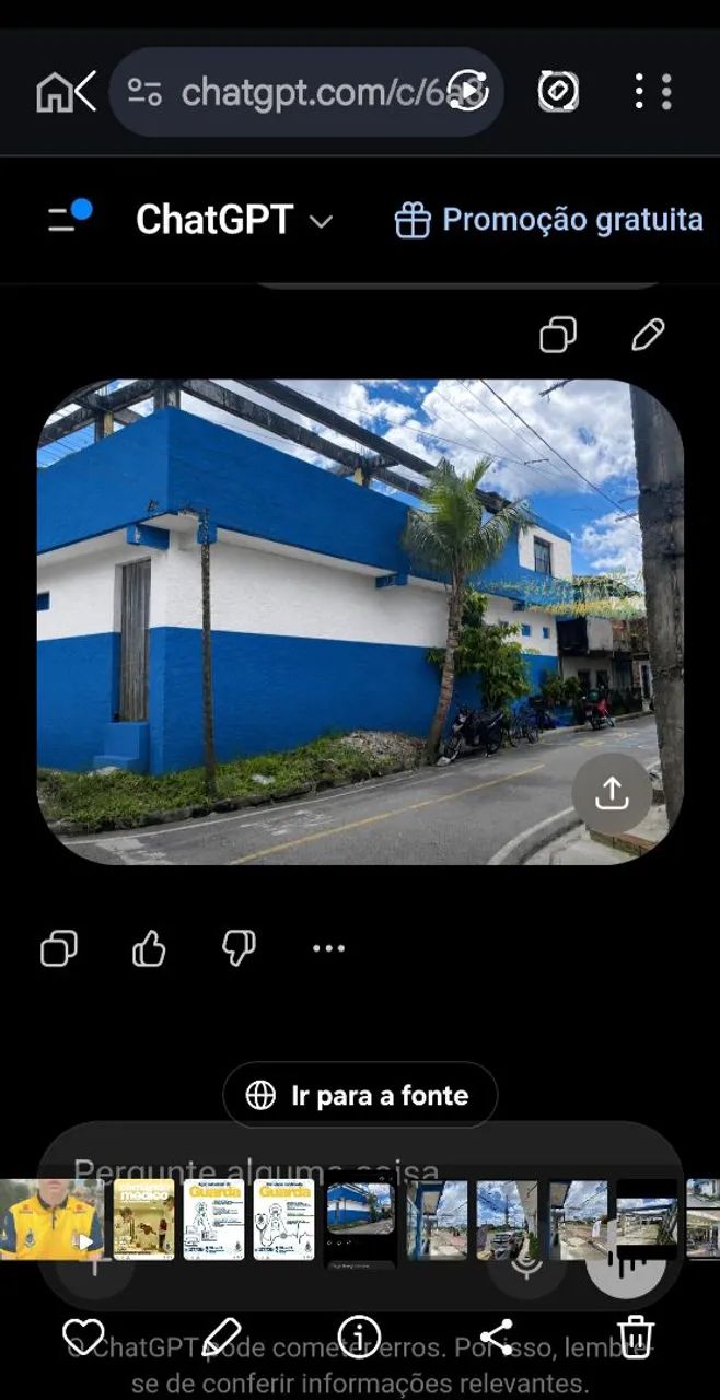 Prédio com loja e Área construída  para apartamento e estrutura para construir . - Foto 3