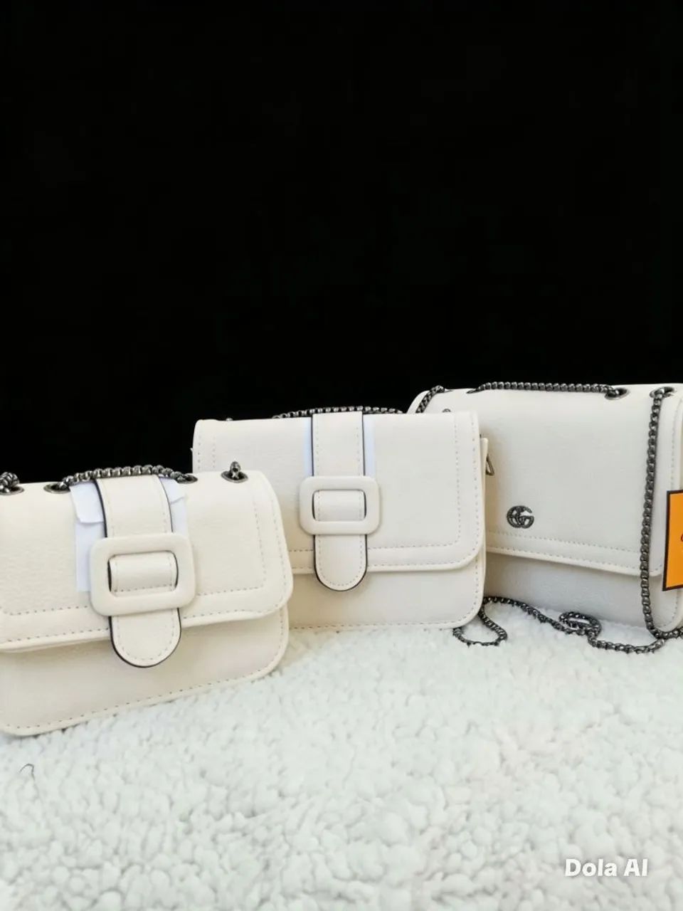 Kit bolsa transversal 3 PEÇAS  - Foto 3