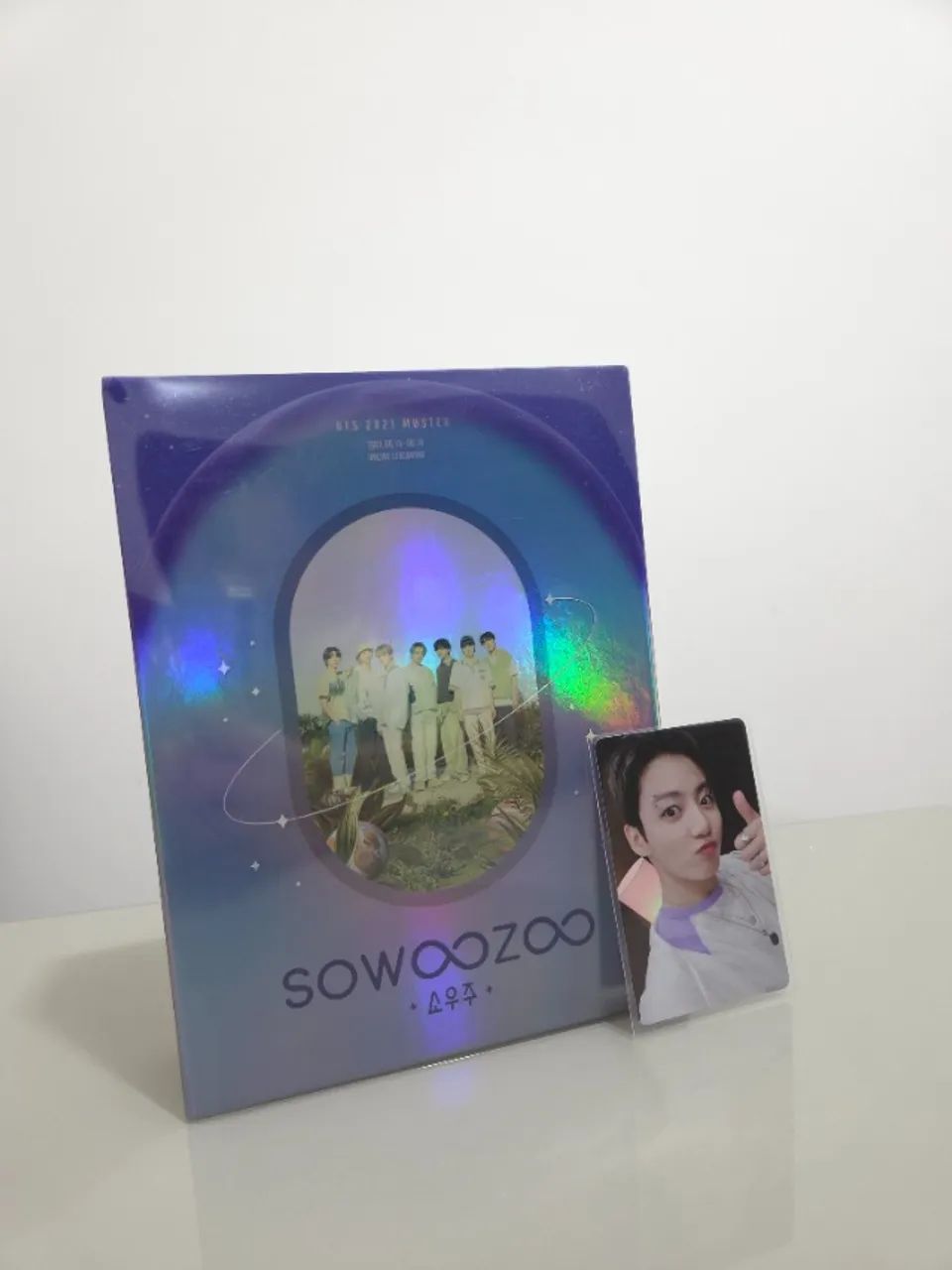 DVD BTS MUSTER SOWOOZOO C/ PHOTOCARD JUNGKOOK - CDs, DVDs etc