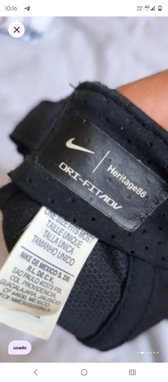 Boné nike - Foto 4