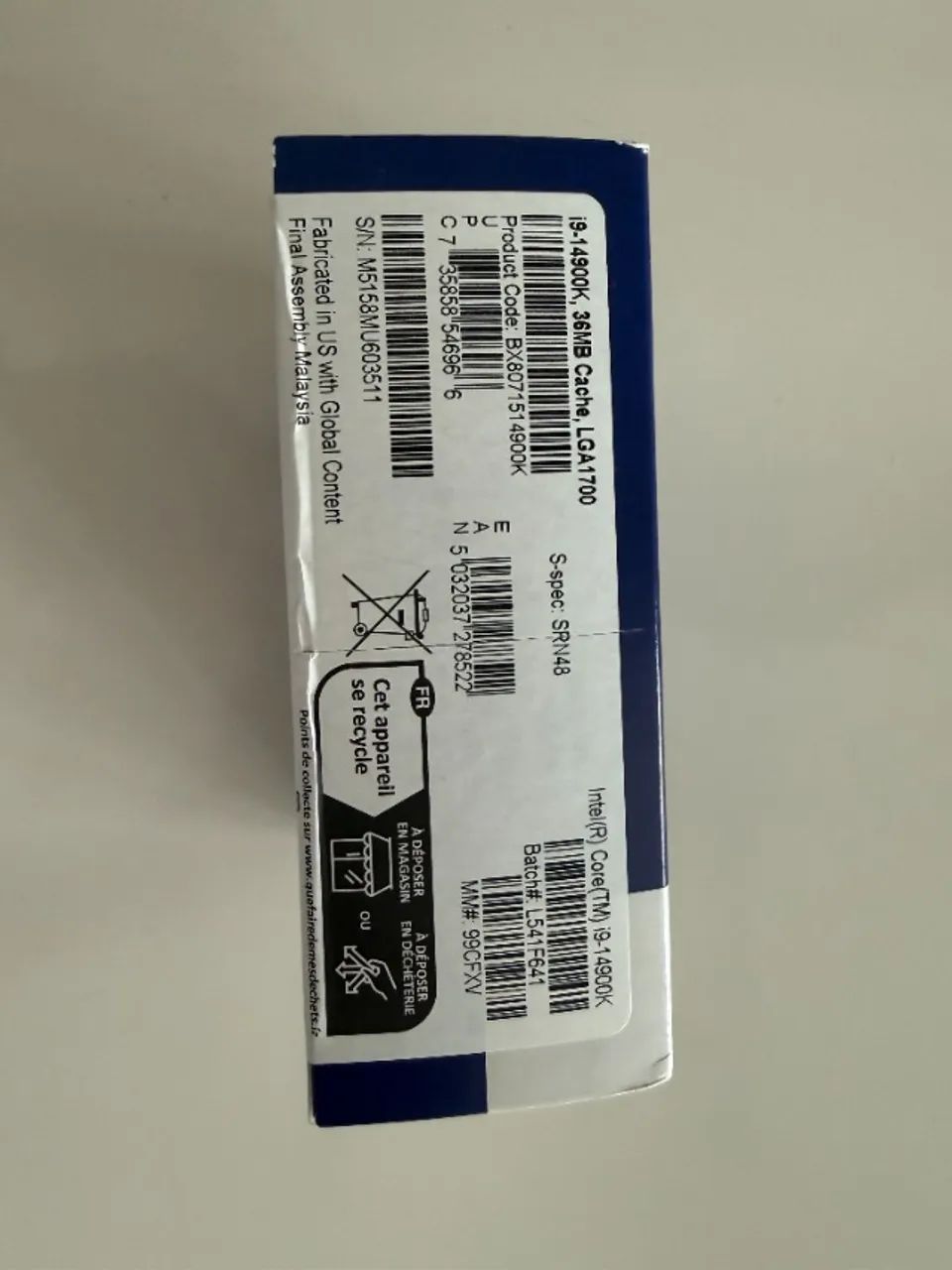 Processador Intel 14900k - Foto 5