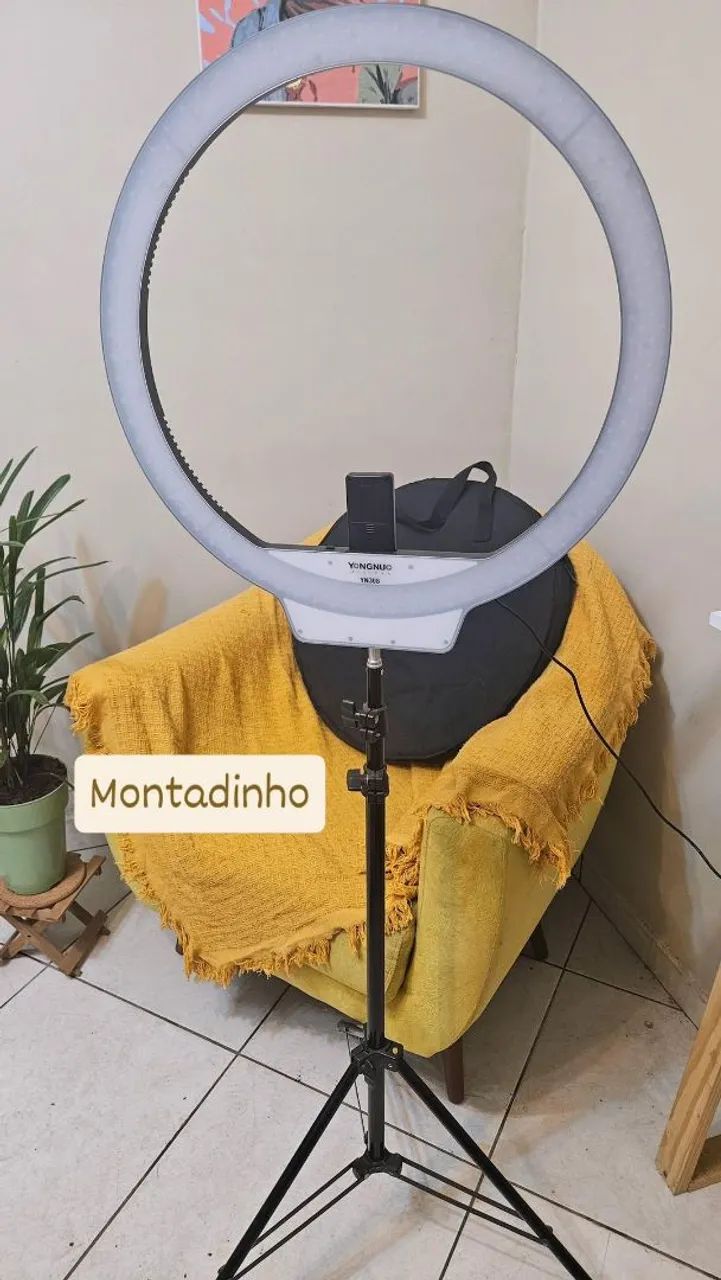 Ring Light com Tripé  - Foto 2