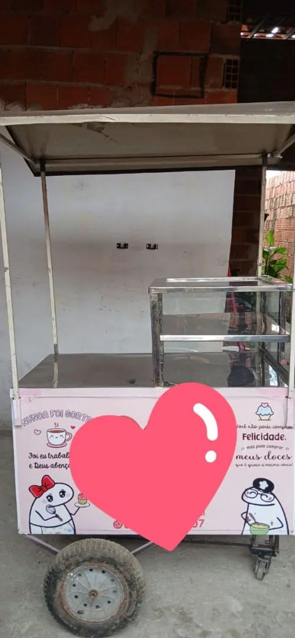 Carrinho de lanche disponível  - Foto 2