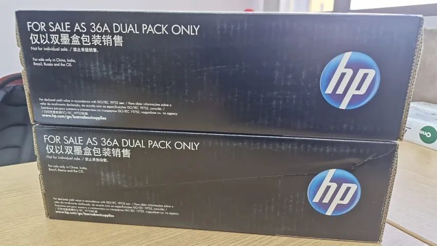 Tonner HP 36A (Duas Unidades)