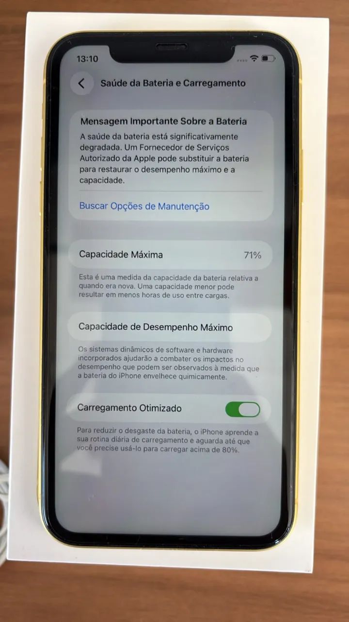 Iphone 11 64gb Amarelo bem conservado - Foto 3
