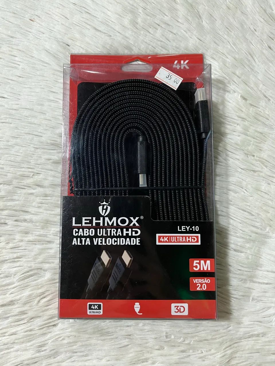 Cabo Hdmi x Hdmi 5 Metros - Foto 2