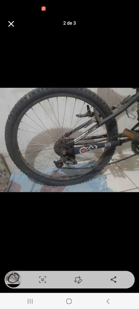 bicicleta aro 24 - Foto 3
