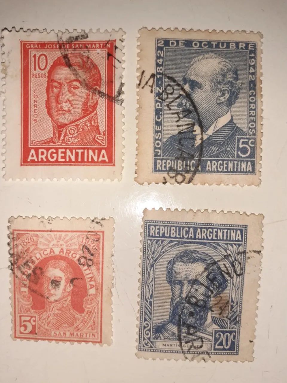 SELOS DA ARGENTINA 1950 - Foto 2