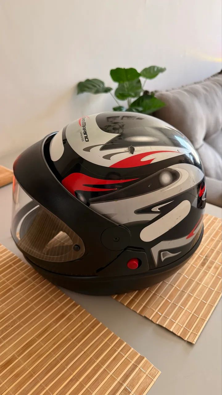 Capacete San Marino, N° 58  - Foto 3