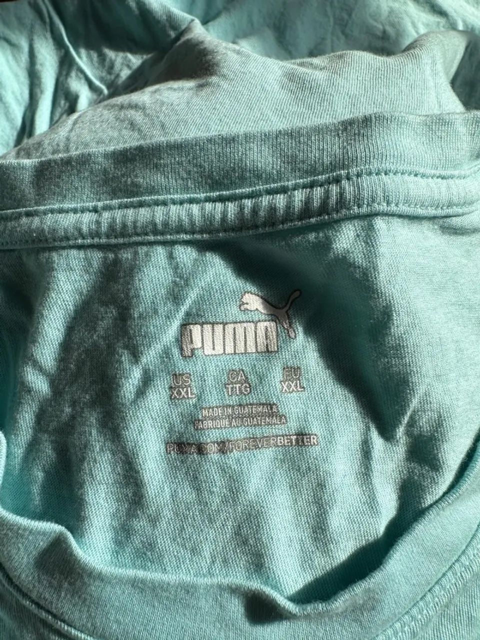 camiseta puma tamanho eg importada (desapego) - Foto 3