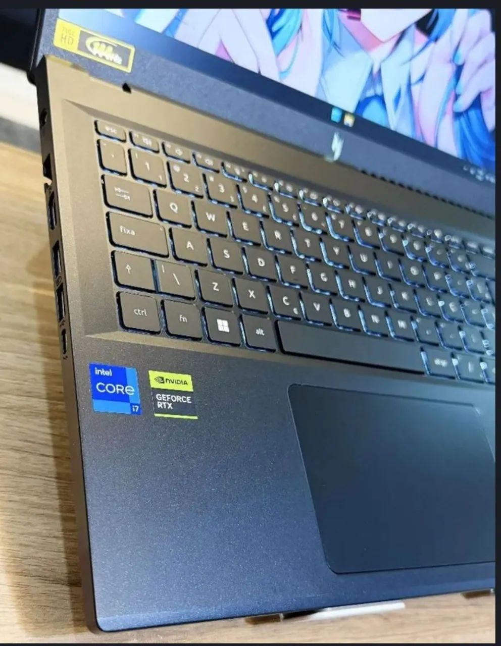 Notebook Nitro V15 i7 13 Geração