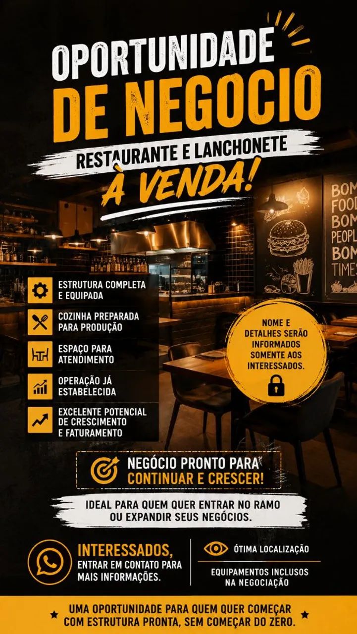 Restaurante e Lanchonete - Foto 2