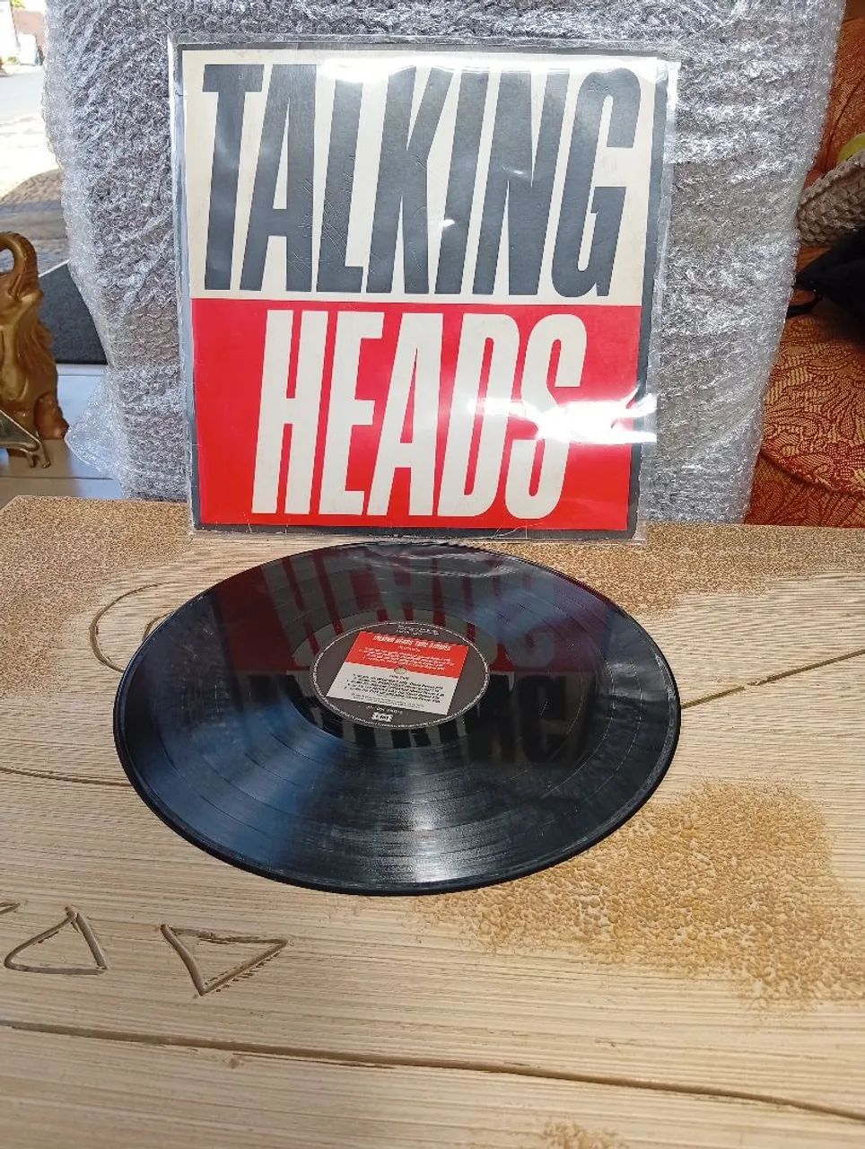 Disco vinil talking heads  - Foto 3