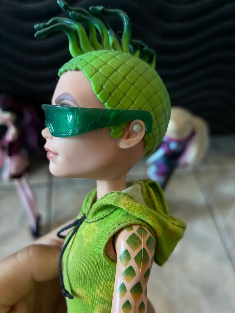 Lote Scaris Monster High - Foto 4