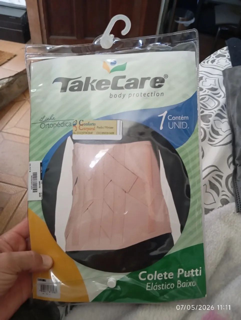 Colete Putti Baixo novo  - Foto 2