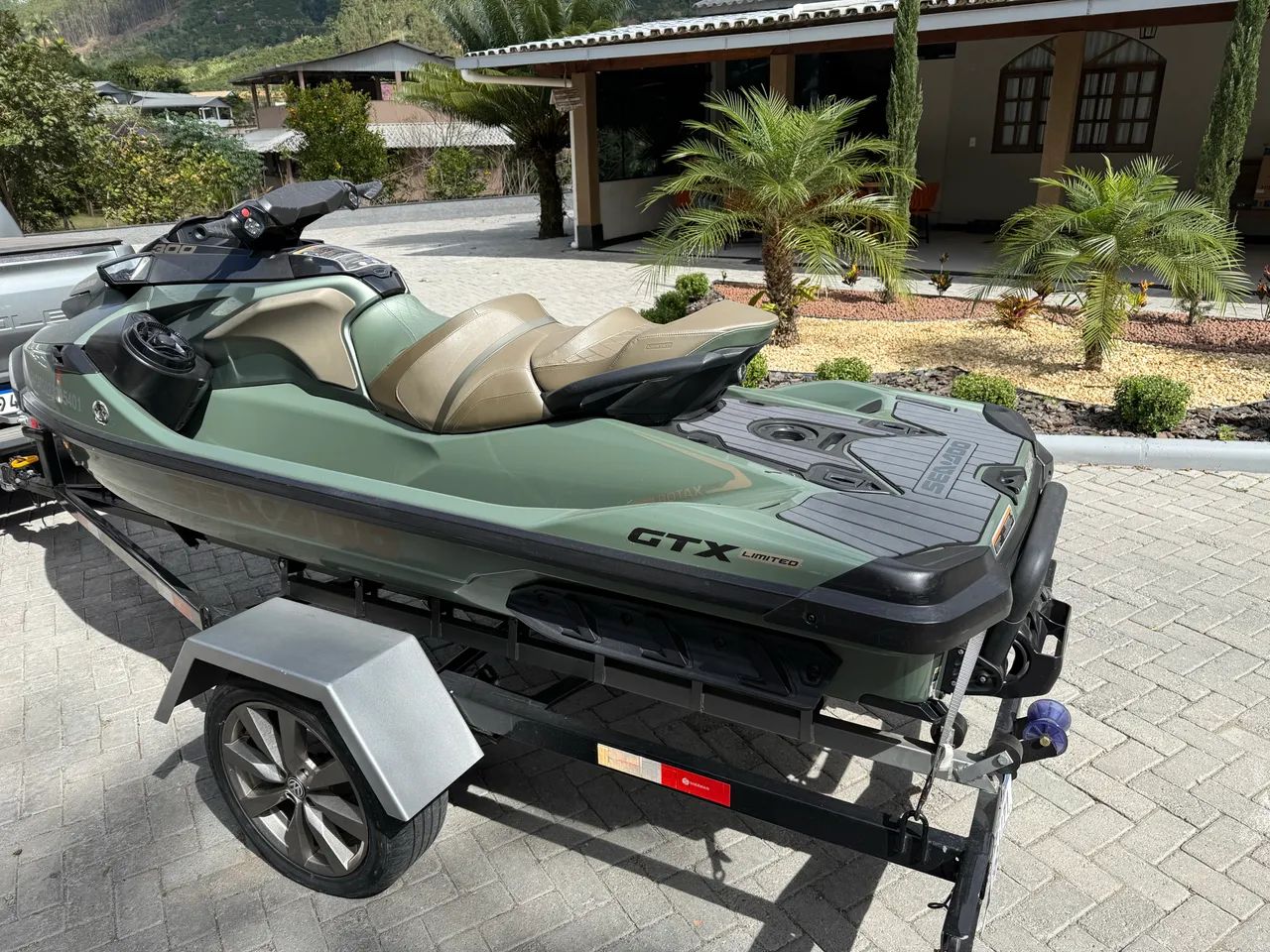 Jetski seadoo gtx 300 - Foto 3