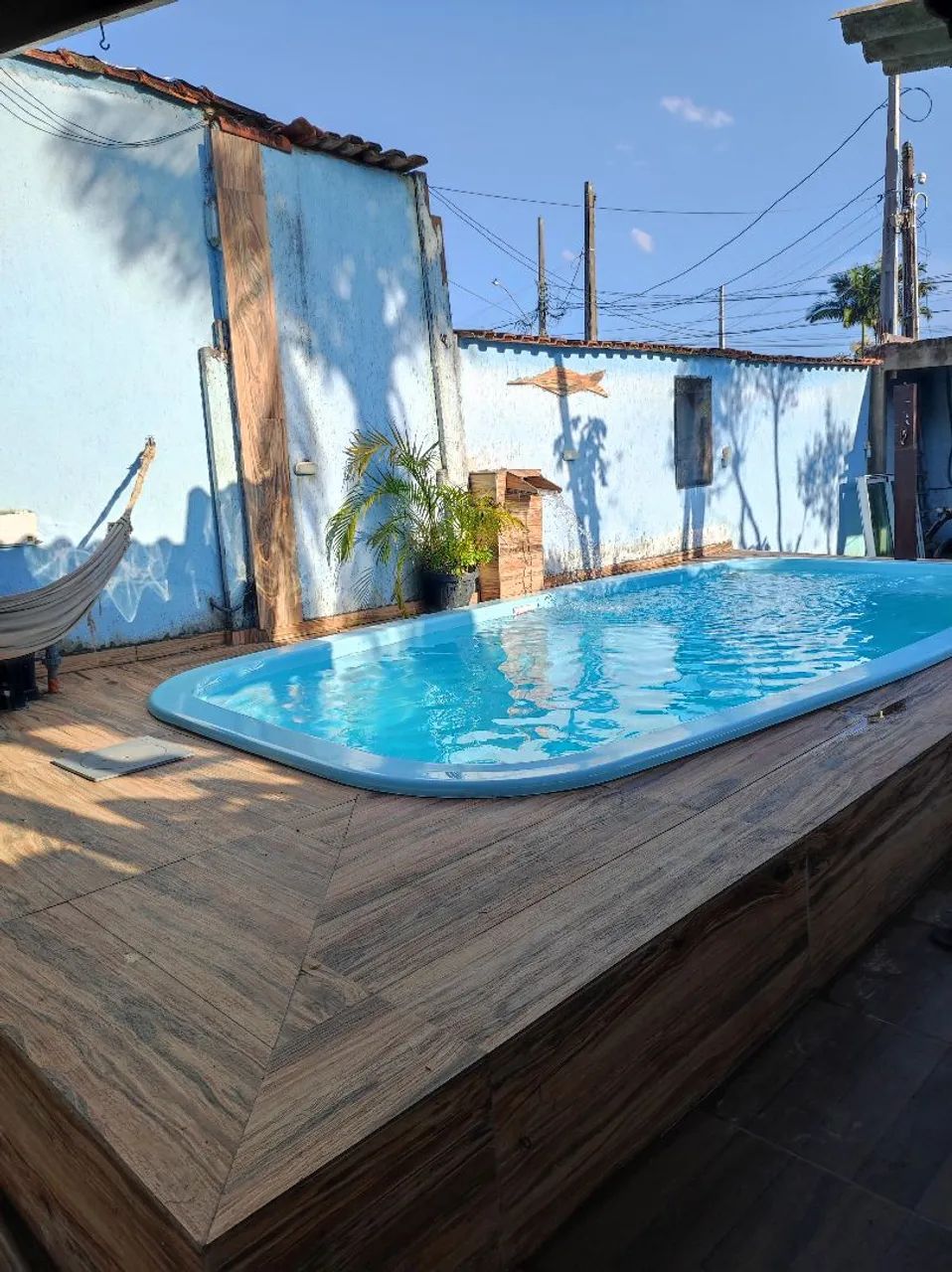 VENDO CASA COM PISCINA EM ITANHAÉM