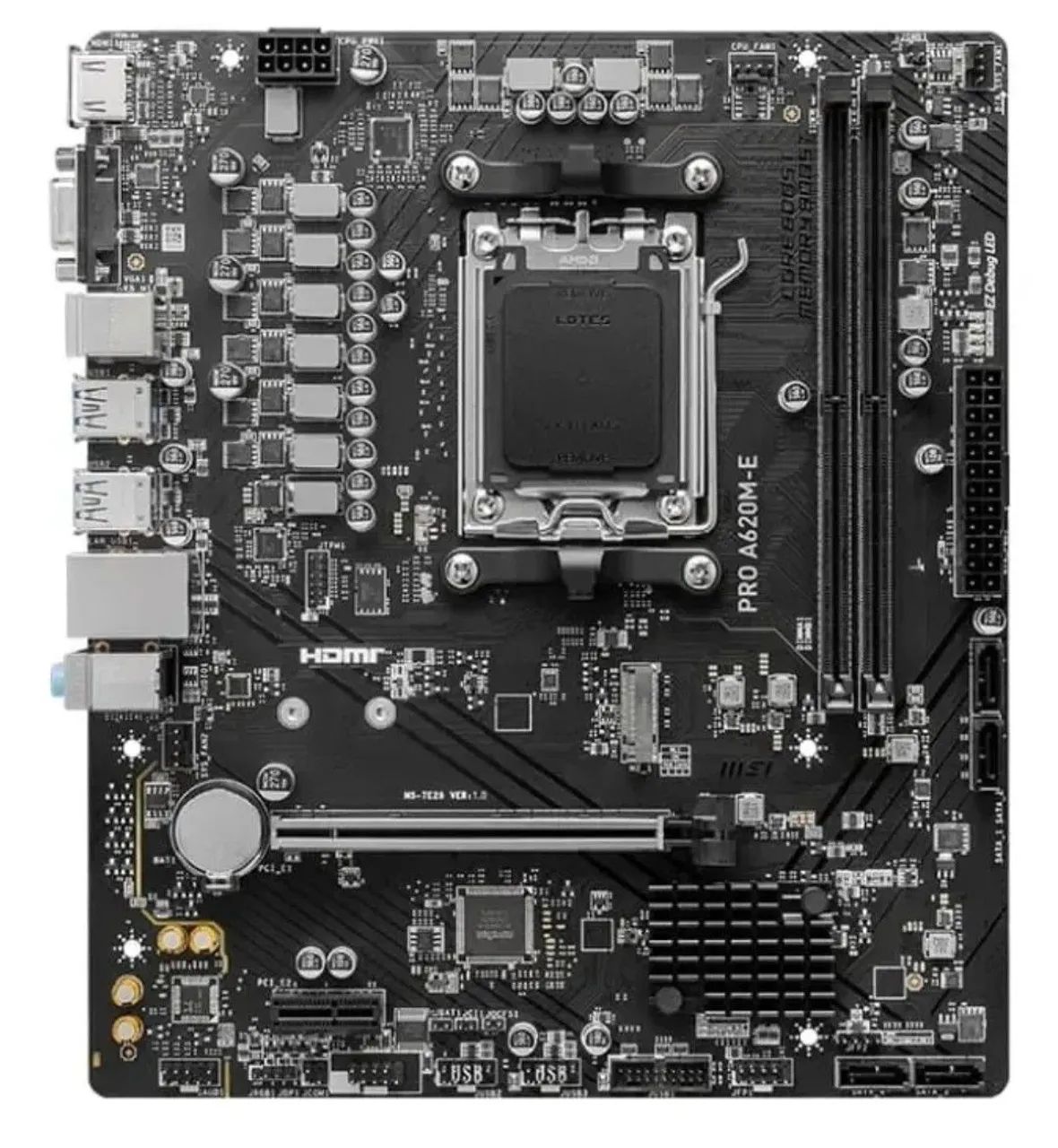 Placa mãe ddr5 e processador R5 8500g - Foto 5