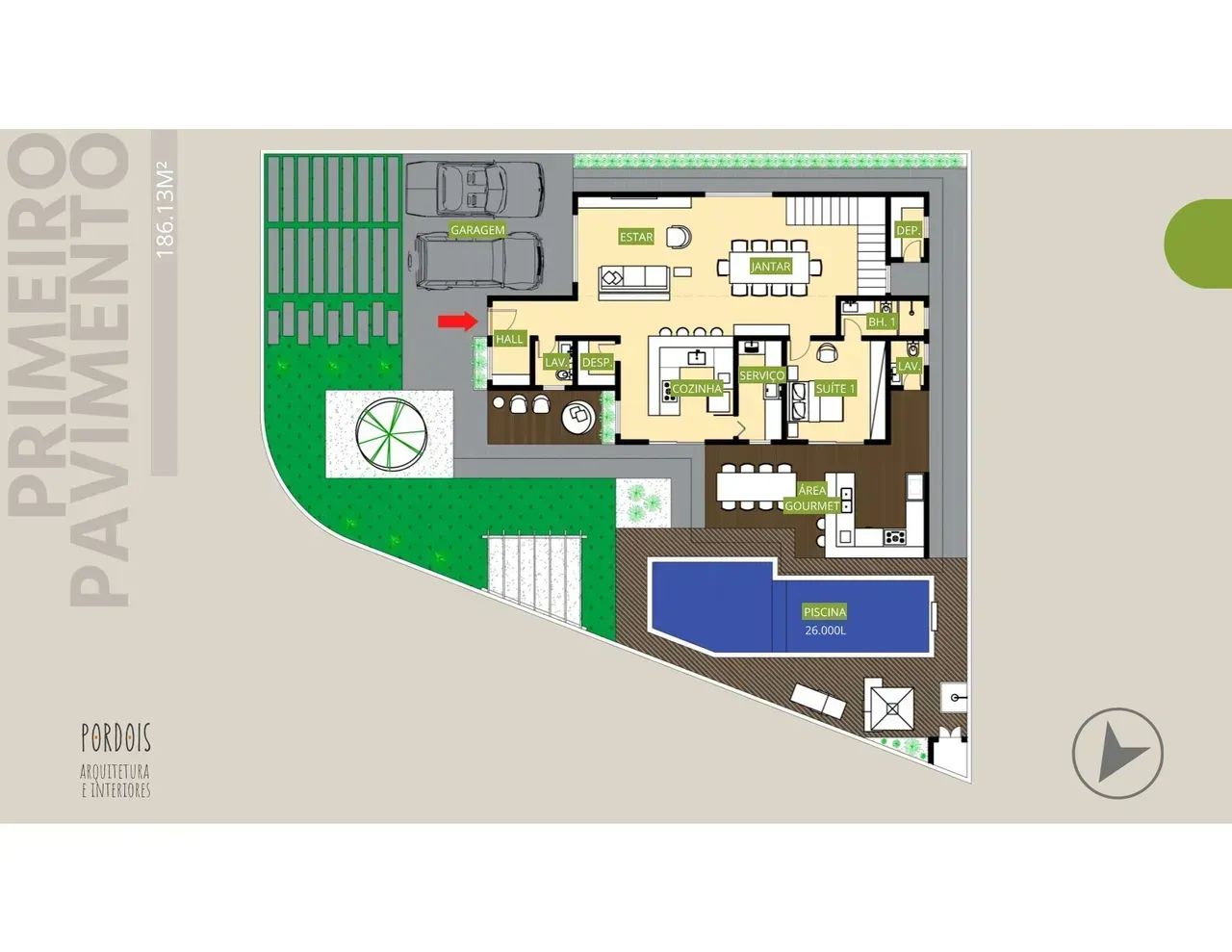 ADC - LOTEAMENTO MAR DE JAPARATINGA - TERRENO 434,26M² - PERFEITO PARA SEU PROJETO A BEIRA - Foto 2