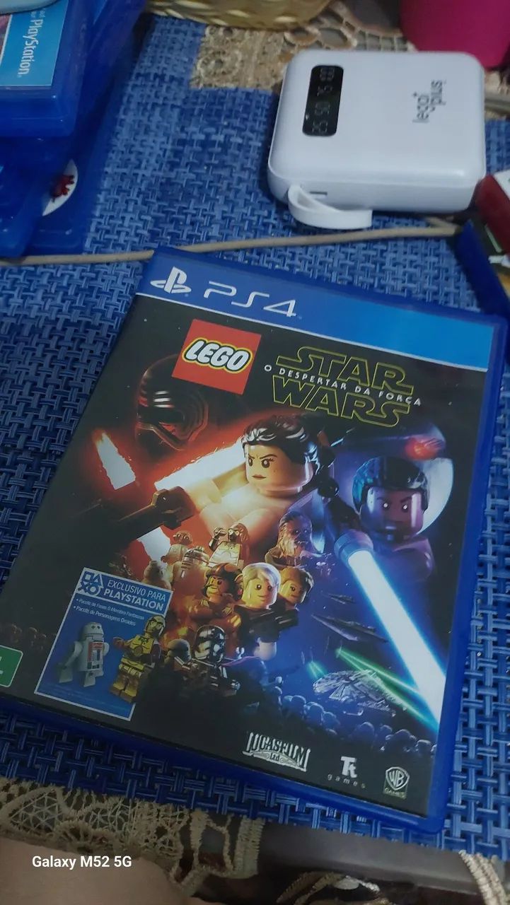 Lego star wars -disco ps4 