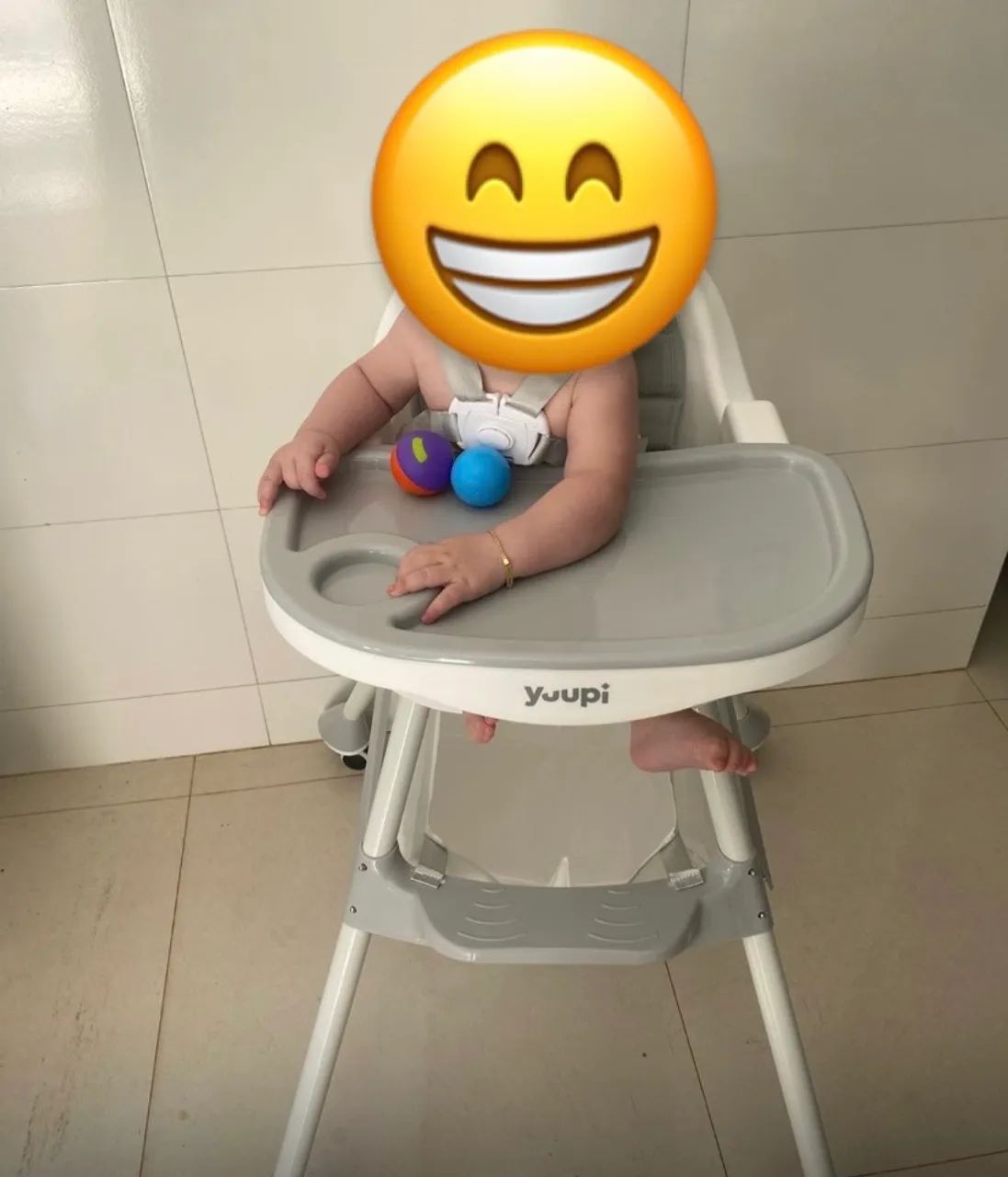 Vendo cadeira alimentação 
