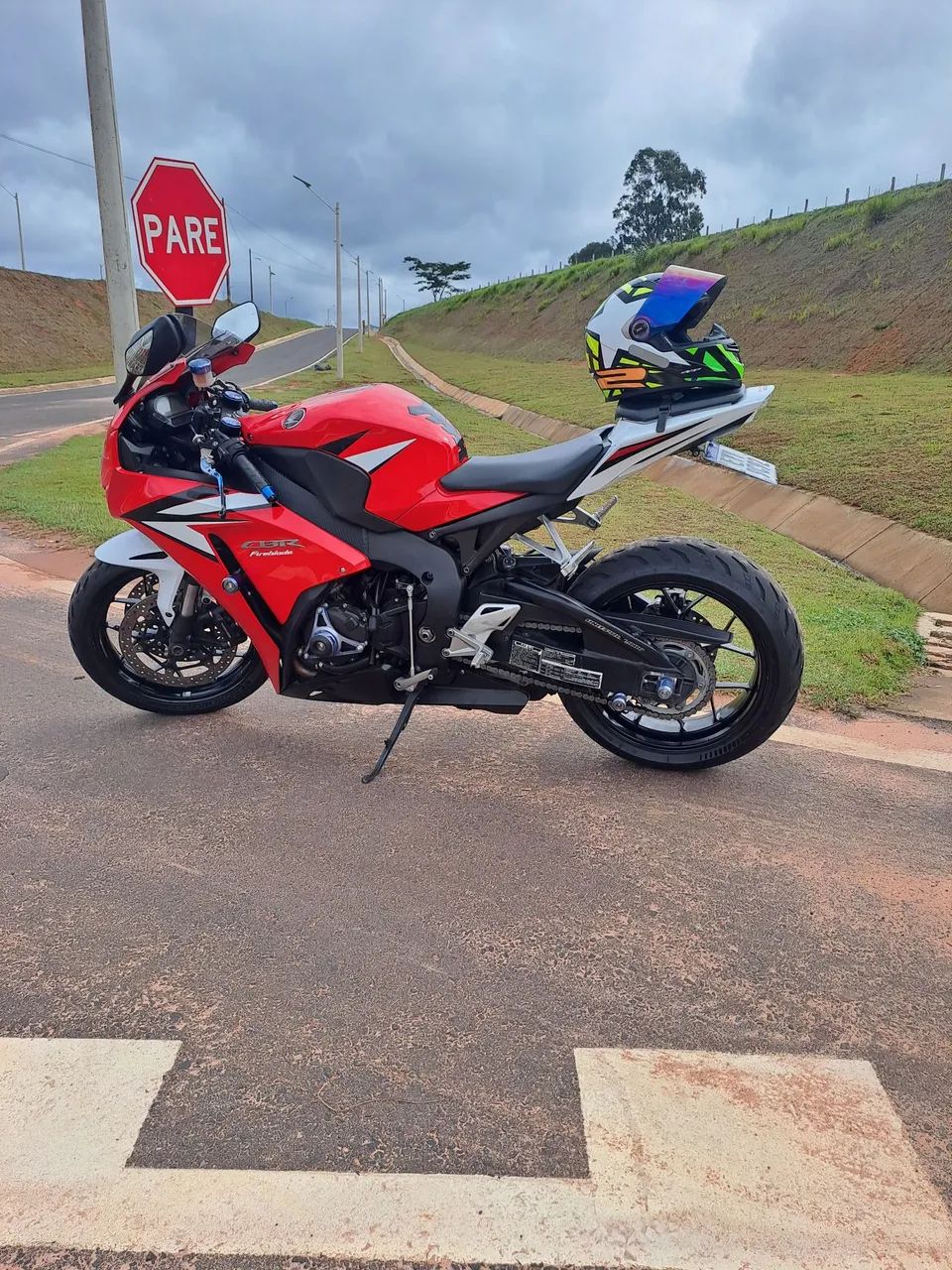 CBR 1000RR FIREBLADE 2012 - Foto 4