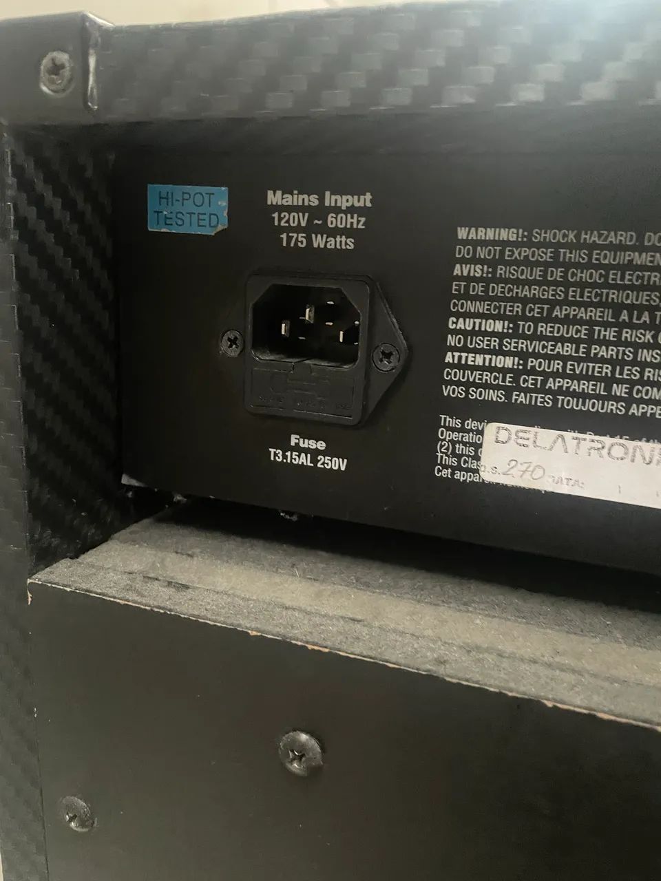 Amp Marshall Mg101cfx - Foto 5