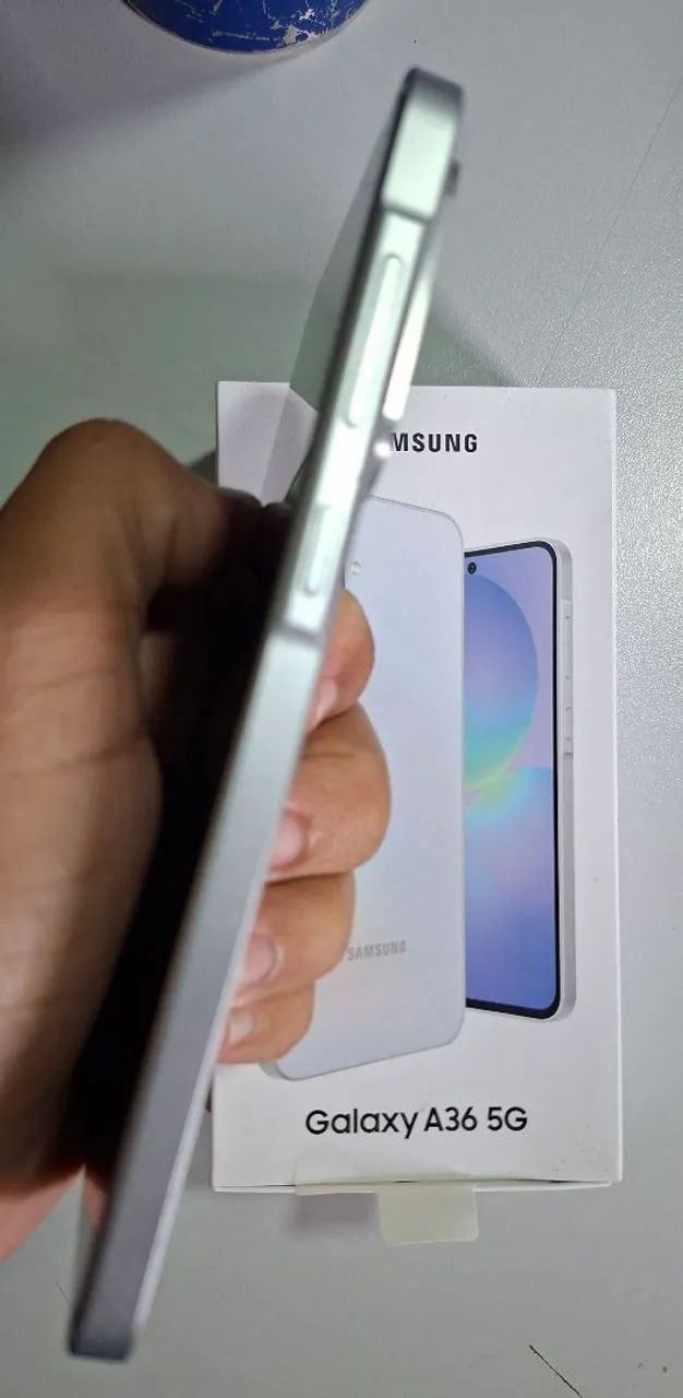 ? SAMSUNG GALAXY A36 256GB BRANCO - Foto 3