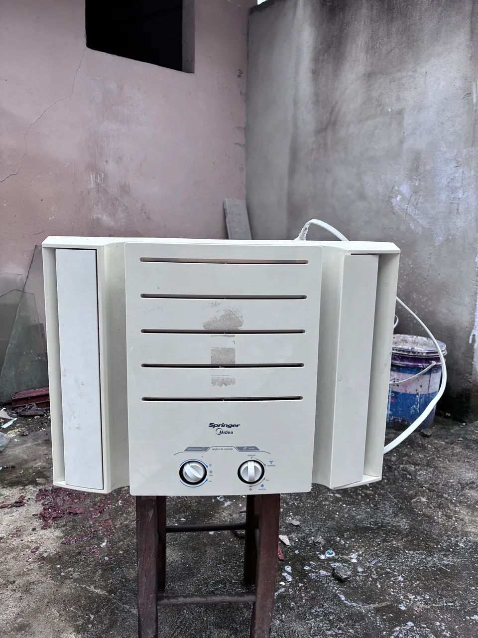 Ar condicionado janela 7500btus - Foto 5