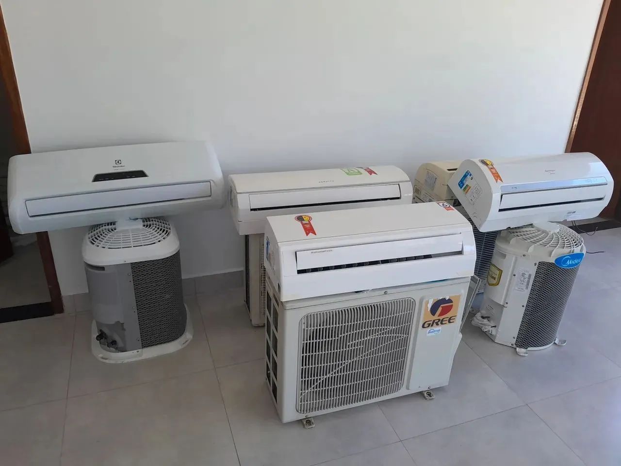 Ar condicionado 