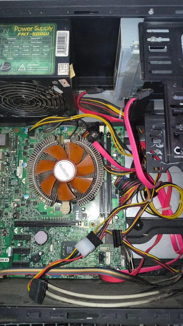 CPU (para retirada de peças) 