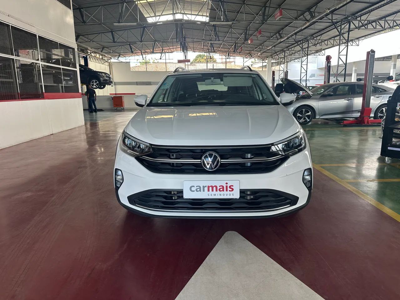Volkswagen Nivus Nivus Comfortline 1.0 200 TSI Flex Aut. 2021