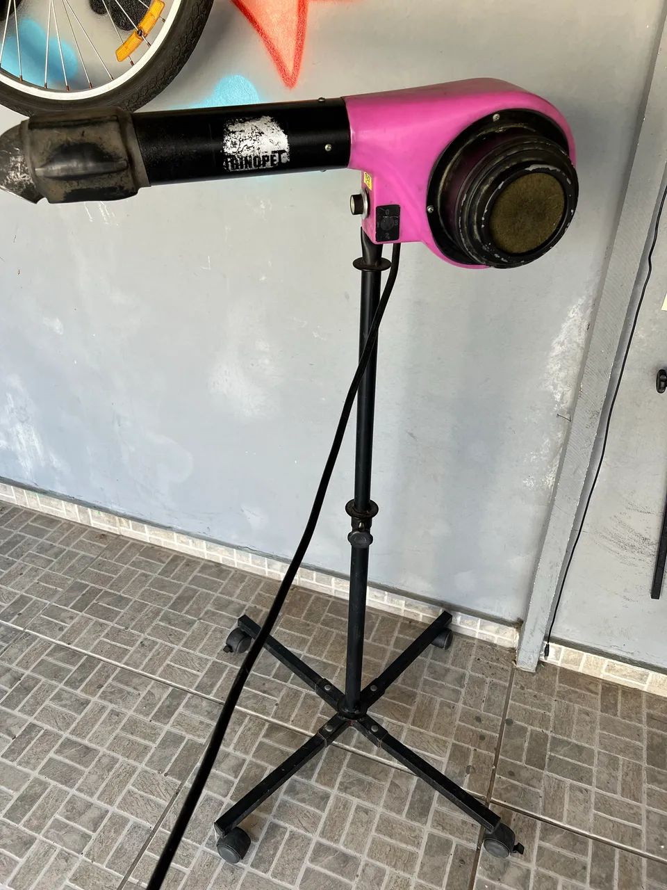 Secador de banho e tosa 