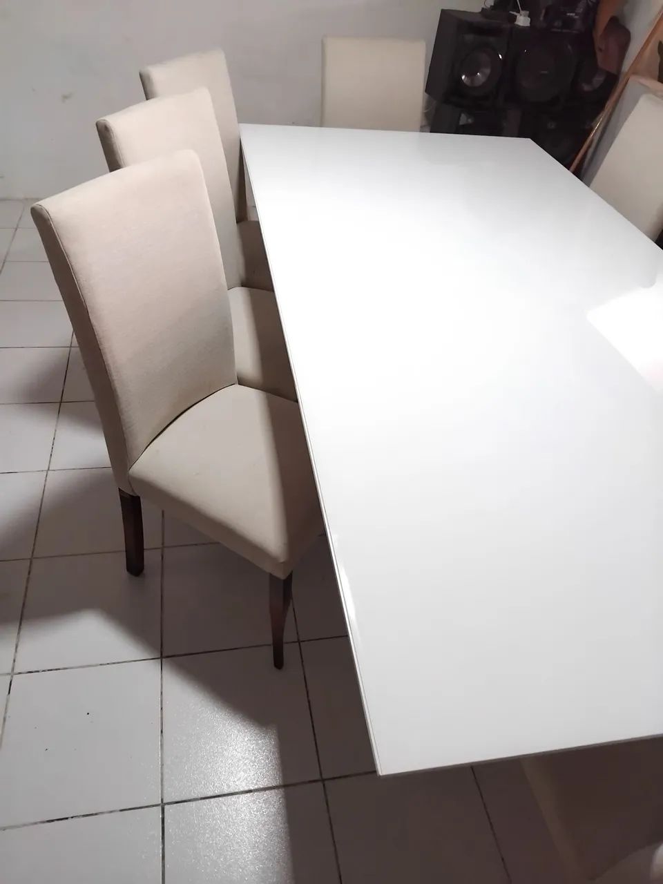 Linda Mesa com 8 cadeiras  - Foto 4